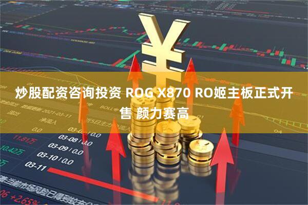 炒股配资咨询投资 ROG X870 RO姬主板正式开售 颜力赛高